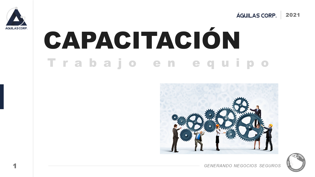 CAPACITACION TRABAJO EN EQUIPO